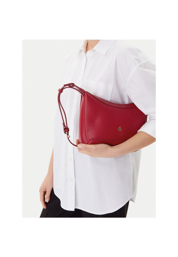 Torebka Beverly Hills Polo Club. Kolor: czerwony