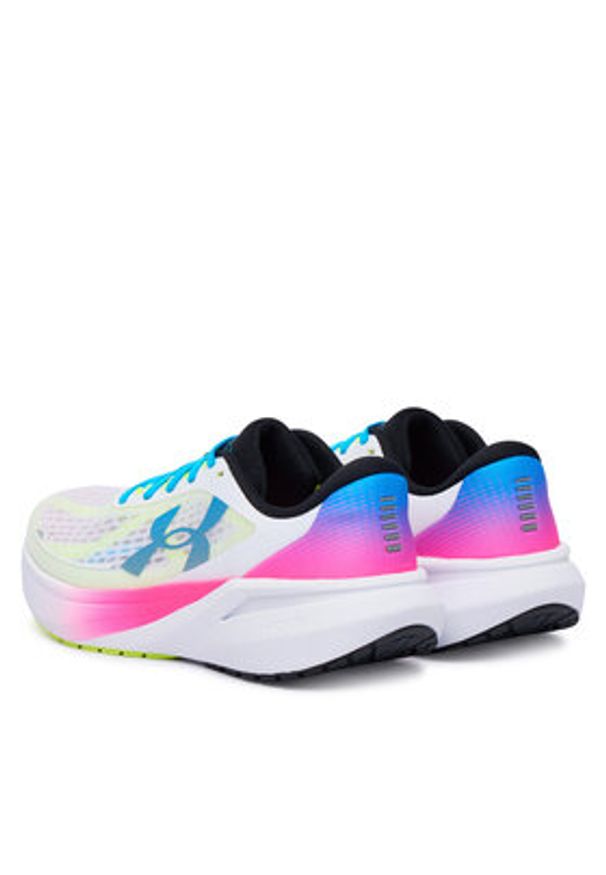 Under Armour Buty do biegania Velociti Pace 6009108 101 Biały. Kolor: biały. Materiał: materiał