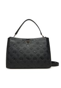 Guess Torebka Tisha HWPD77 64070 Czarny. Kolor: czarny. Materiał: skórzane #4