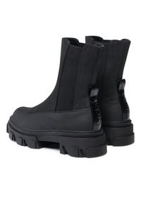 ONLY Shoes Sztyblety Chunky Boots 15238956 Czarny. Kolor: czarny. Materiał: skóra #3