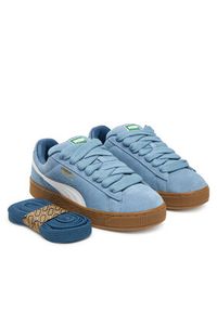 Puma Sneakersy Suede Xl Jr 396577 40 Niebieski. Kolor: niebieski. Materiał: skóra, zamsz. Model: Puma Suede #6