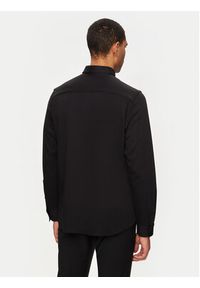 Calvin Klein Koszula K10K113339 Czarny Slim Fit. Kolor: czarny. Materiał: bawełna #4