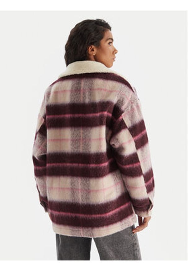 Roxy Kurtka przejściowa Passage Of Time ERJJK03670 Bordowy Relaxed Fit. Kolor: czerwony. Materiał: syntetyk