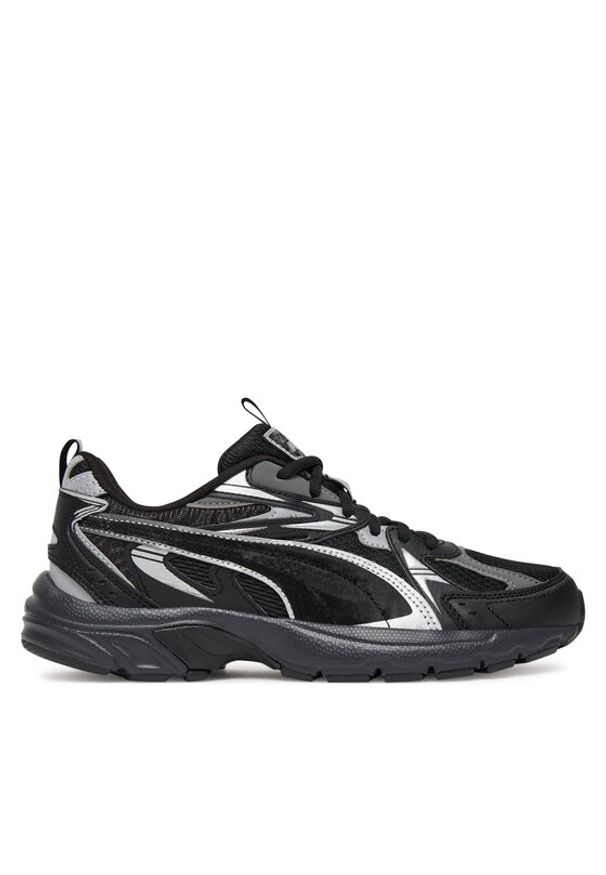 Puma Sneakersy Milenio tech Wmns DayINight 402657 02 Czarny. Kolor: czarny. Materiał: materiał