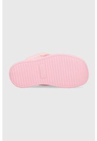 Chiara Ferragni japonki CF3149_012 damskie kolor różowy na platformie CF PLATFORM FLIP FLOP. Kolor: różowy. Materiał: materiał. Obcas: na platformie #5