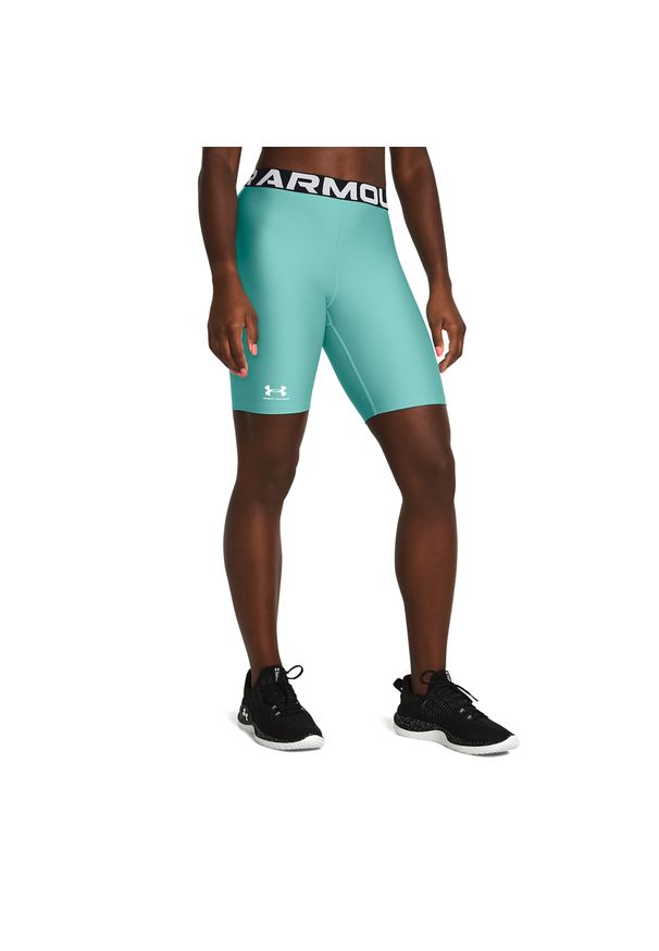 Spodenki damskie Under Armour HG Authentics 8in. Kolor: niebieski. Sport: fitness