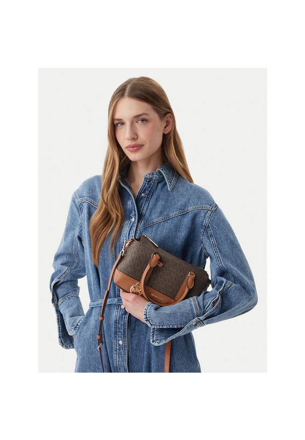 Torebka MICHAEL Michael Kors. Kolor: brązowy