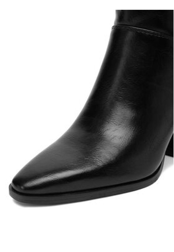 Jenny - JENNY Kozaki CEO-HY23233S-1 Czarny. Kolor: czarny. Materiał: syntetyk, materiał