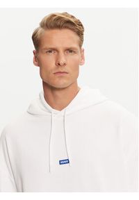 Hugo Bluza Nalonso 50522374 Biały Regular Fit. Kolor: biały. Materiał: bawełna #3