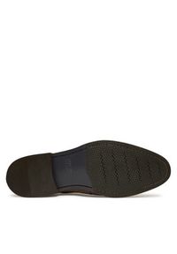 Clarks Półbuty CraftArlo Lace 26181334 Brązowy. Kolor: brązowy. Materiał: skóra, zamsz #5
