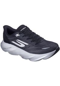 skechers - Adidasy Skechers Skx Aero Burst, Mężczyźni. Kolor: czarny. Materiał: materiał. Sport: fitness