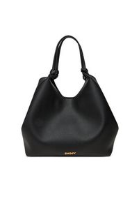 DKNY Torebka R42BAE48 Czarny. Kolor: czarny. Materiał: skórzane #3