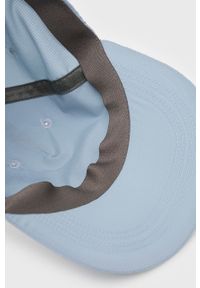 Houdini czapka z daszkiem C9. Kolor: niebieski. Materiał: tkanina, włókno, materiał #2