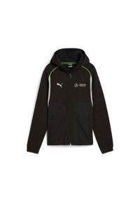 Bluza z kapturem dla dzieci Puma Mercedes-AMG Petronas F1®. Typ kołnierza: kaptur. Kolor: czarny