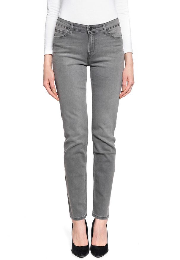 Lee - DAMSKIE SPODNIE JEANSOWE LEE MARION CLASSIC STRAIGHT L301CPBA 112105762