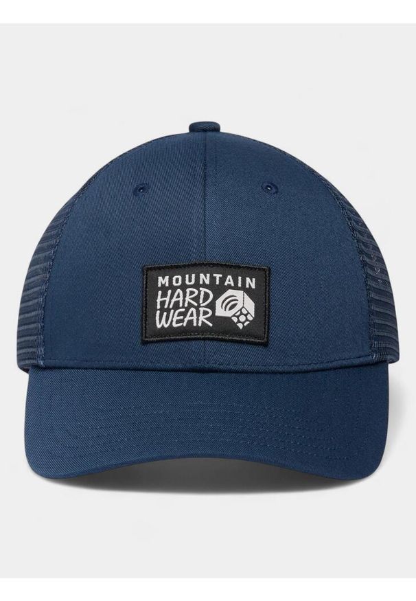 MOUNTAIN HARDWEAR - Czapka z daszkiem męska Mountain Hardwear Recycled Trucker. Kolor: niebieski