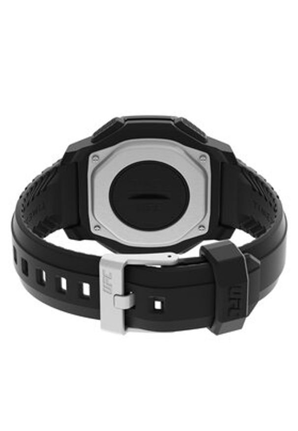 Timex Zegarek Ufc SparK TW2V83800 Czarny. Kolor: czarny. Materiał: syntetyk