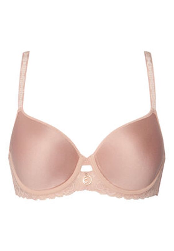 Chantelle Biustonosz z fiszbiną Sublime C19WN1 Beżowy. Kolor: beżowy. Materiał: syntetyk