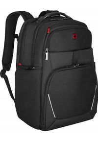 Plecak Wenger Wenger Meteor 17 Laptop Rucksack mit Tablet-Fach Black