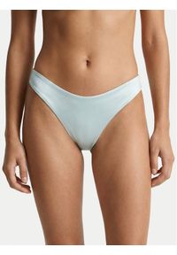 Calvin Klein Swimwear Dół od bikini LV00Q61116 Szary. Kolor: szary. Materiał: syntetyk #1