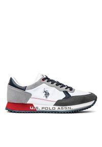 Sneakersy męskie białe U.S. Polo Assn. CLEEF001-WHI-DBL. Kolor: biały. Sezon: jesień, lato #2