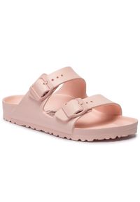 Klapki Birkenstock. Kolor: różowy