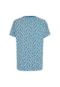 Regatta - Kobiety/Panie Orla Kiely Jasmine Flower T-shirt. Kolor: niebieski