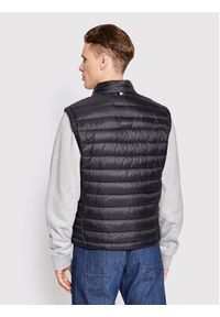 BOSS - Boss Kamizelka Calano 50471854 Czarny Regular Fit. Kolor: czarny. Materiał: syntetyk
