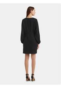 Lauren Ralph Lauren Sukienka codzienna 250919769001 Czarny Regular Fit. Okazja: na co dzień. Kolor: czarny. Materiał: syntetyk. Typ sukienki: proste. Styl: casual