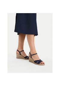 Espadryle Tamaris. Kolor: niebieski #1