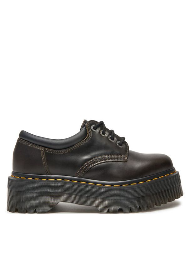 Dr. Martens Glany 8053 Quad 32011302 Brązowy. Kolor: brązowy. Materiał: skóra