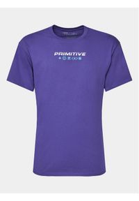 Primitive T-Shirt Zenith PAPFA2306 Fioletowy Regular Fit. Kolor: fioletowy. Materiał: bawełna #1