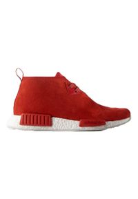 Buty Adidas Originals NMD C1 Chukka. Kolor: czerwony. Model: Adidas NMD #1