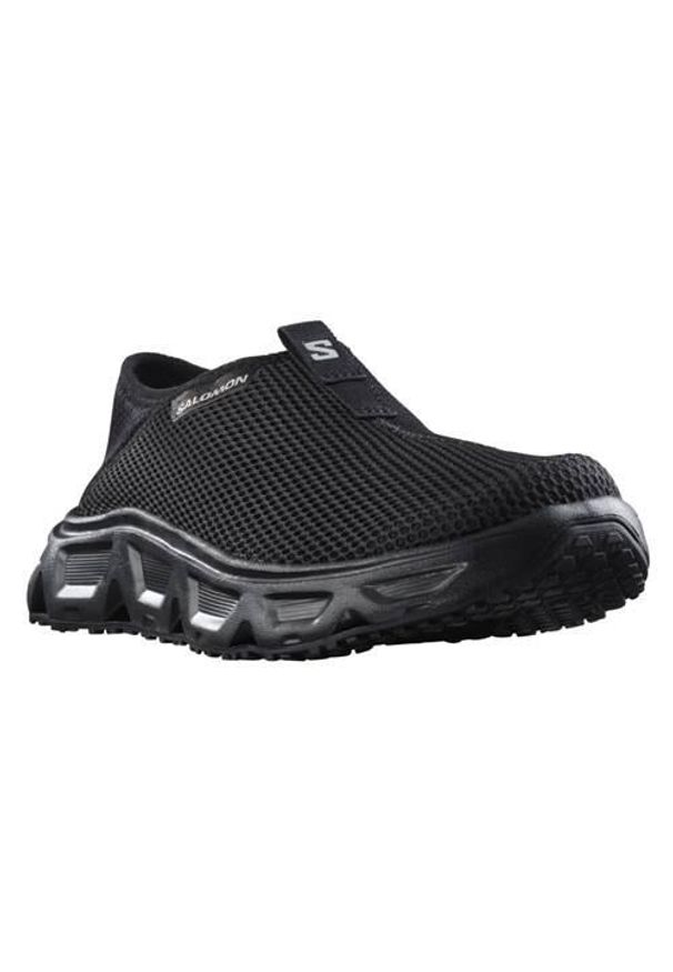 salomon - Buty do chodzenia męskie Salomon Reelax Moc. Zapięcie: bez zapięcia. Kolor: czarny. Materiał: guma, materiał, syntetyk. Sport: turystyka piesza