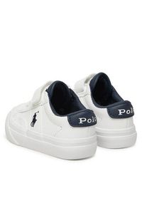 Polo Ralph Lauren Sneakersy Ryley Ps RL02360101 Biały. Kolor: biały. Materiał: skóra