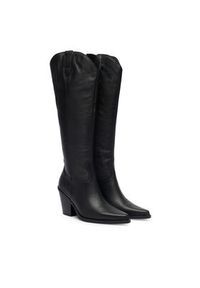 Aldo Kozaki Nevada 13672021 Czarny. Kolor: czarny. Materiał: skóra #4