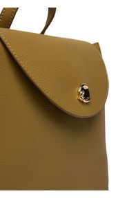 Coccinelle Plecak TOA Coccinellenikla E5 TOA 54 01 01 Khaki. Kolor: brązowy. Materiał: skóra #4