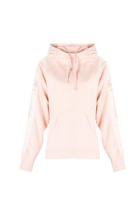 Champion Bluza "Hoodie" | 115571 | Kobieta | Różowy. Kolor: różowy. Materiał: bawełna, poliester. Wzór: nadruk. Styl: sportowy, klasyczny, elegancki