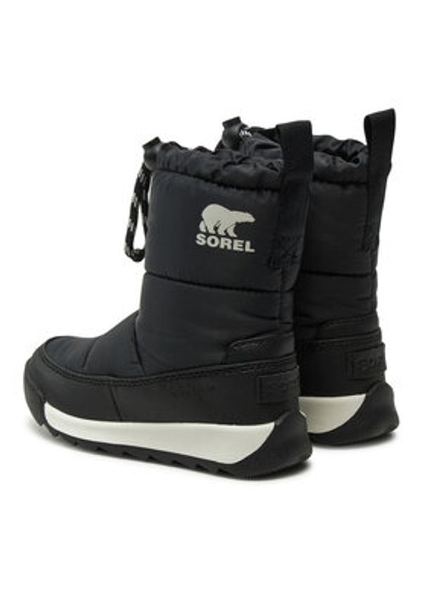 sorel - Sorel Śniegowce Whitney II Plus Puffy Wp 2088572010 Czarny. Kolor: czarny. Materiał: materiał