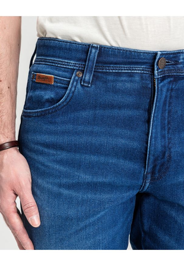 Wrangler - WRANGLER MĘSKIE SPODNIE JEANSOWE WRANGLER TEXAS SLIM BLUE JAM 112358217