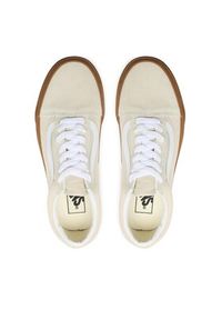 Vans Tenisówki Ua Old Skool VN000D3H2LH1 Beżowy. Kolor: beżowy. Materiał: materiał #5