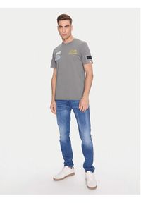 Replay T-Shirt M6928 .000.23608P Szary Regular Fit. Kolor: szary. Materiał: bawełna #5