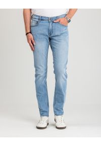 Męskie Spodnie jeansowe Mustang Style Oregon Tapered Denim Blue 1018072 5000 401 #1
