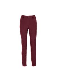 Spodnie softshellowe damskie Rab Women's Incline Light Pants. Kolor: czerwony