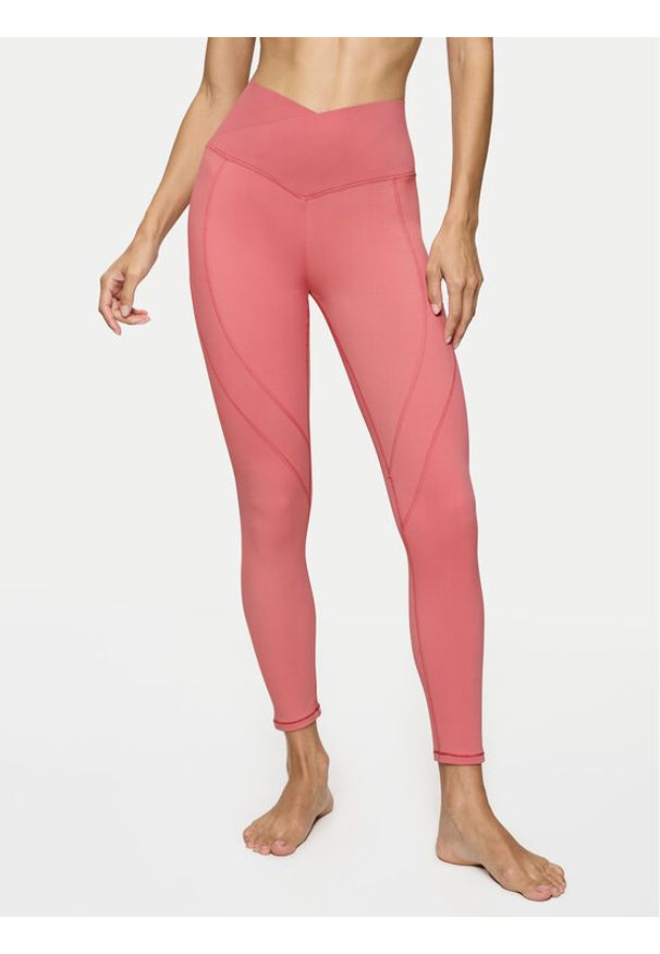 Triumph Legginsy Cardio 10217851 Różowy. Kolor: różowy. Materiał: syntetyk