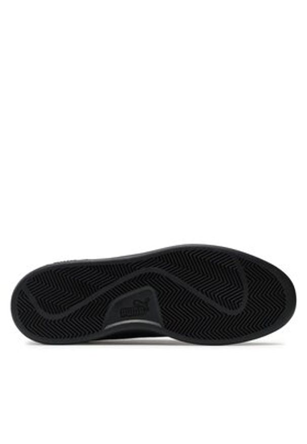 Puma Sneakersy Smash 3.0 L 390987 10 Czarny. Kolor: czarny. Materiał: skóra