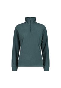 Bluza damska CMP. Kolor: zielony. Styl: sportowy. Sport: turystyka piesza #1