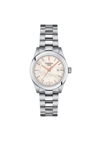 TISSOT T-My Lady T132.010.11.111.00. Materiał: materiał. Styl: klasyczny, biznesowy