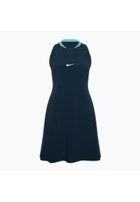 Sukienka tenisowa Nike Dri-Fit Advantage. Kolor: niebieski #1