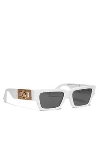 VERSACE - Versace Okulary przeciwsłoneczne 0VE4459 Biały. Kolor: biały